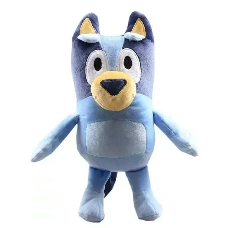 Bluey & Bingo Buddies: Soft Plush Dolls (17 cm / 28 cm)
