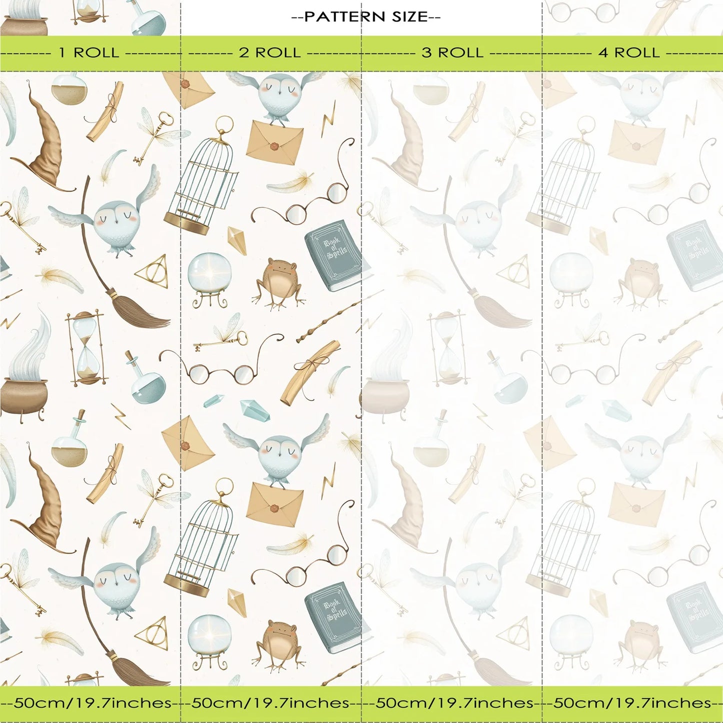 Cartoon Fantasy Kids Wallpaper