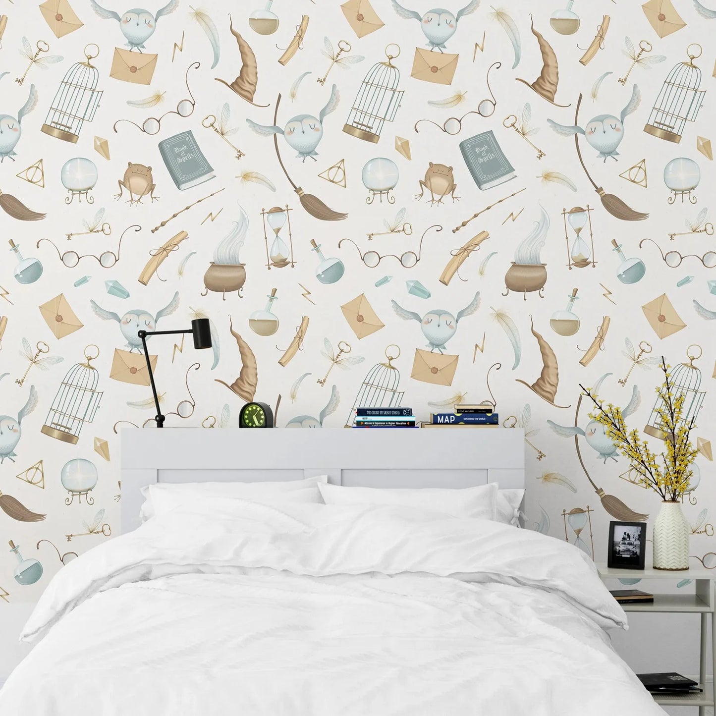 Cartoon Fantasy Kids Wallpaper