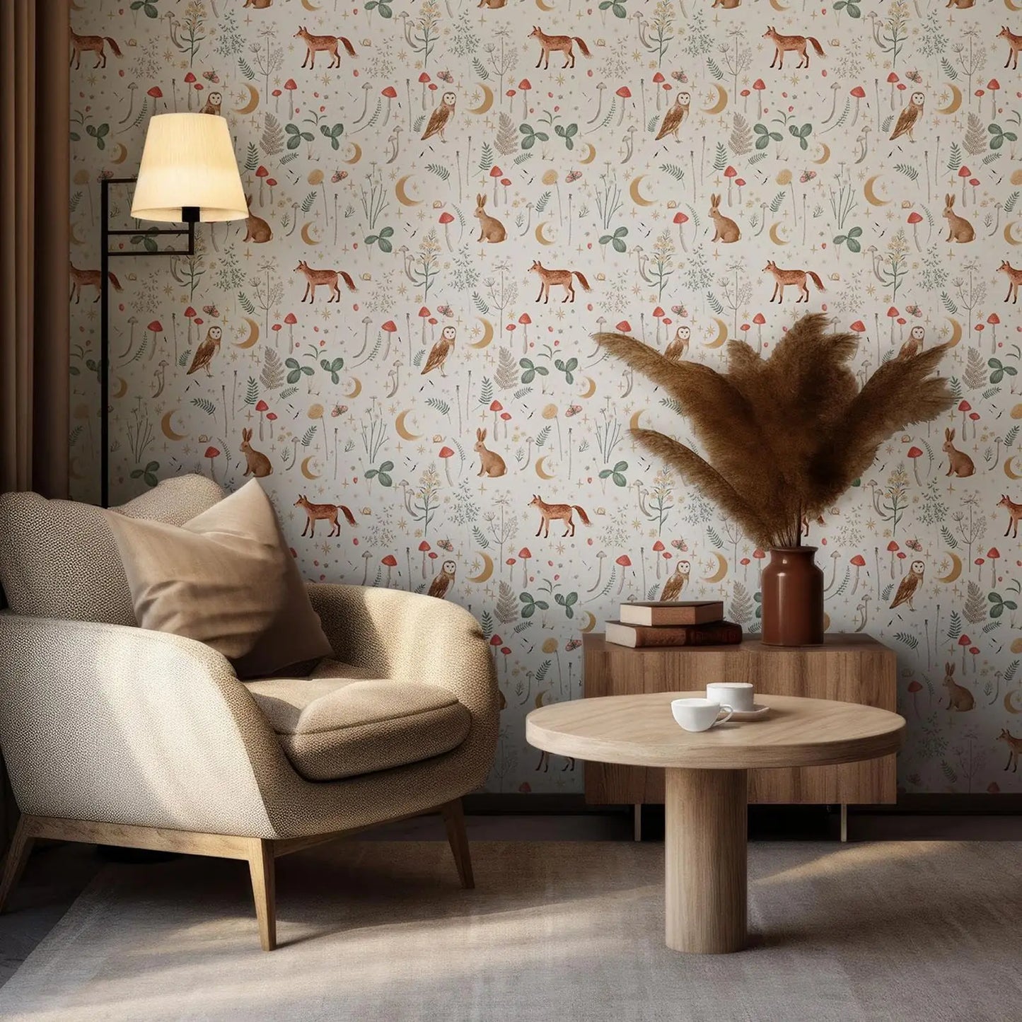 Enchanted Twilight Wallpaper