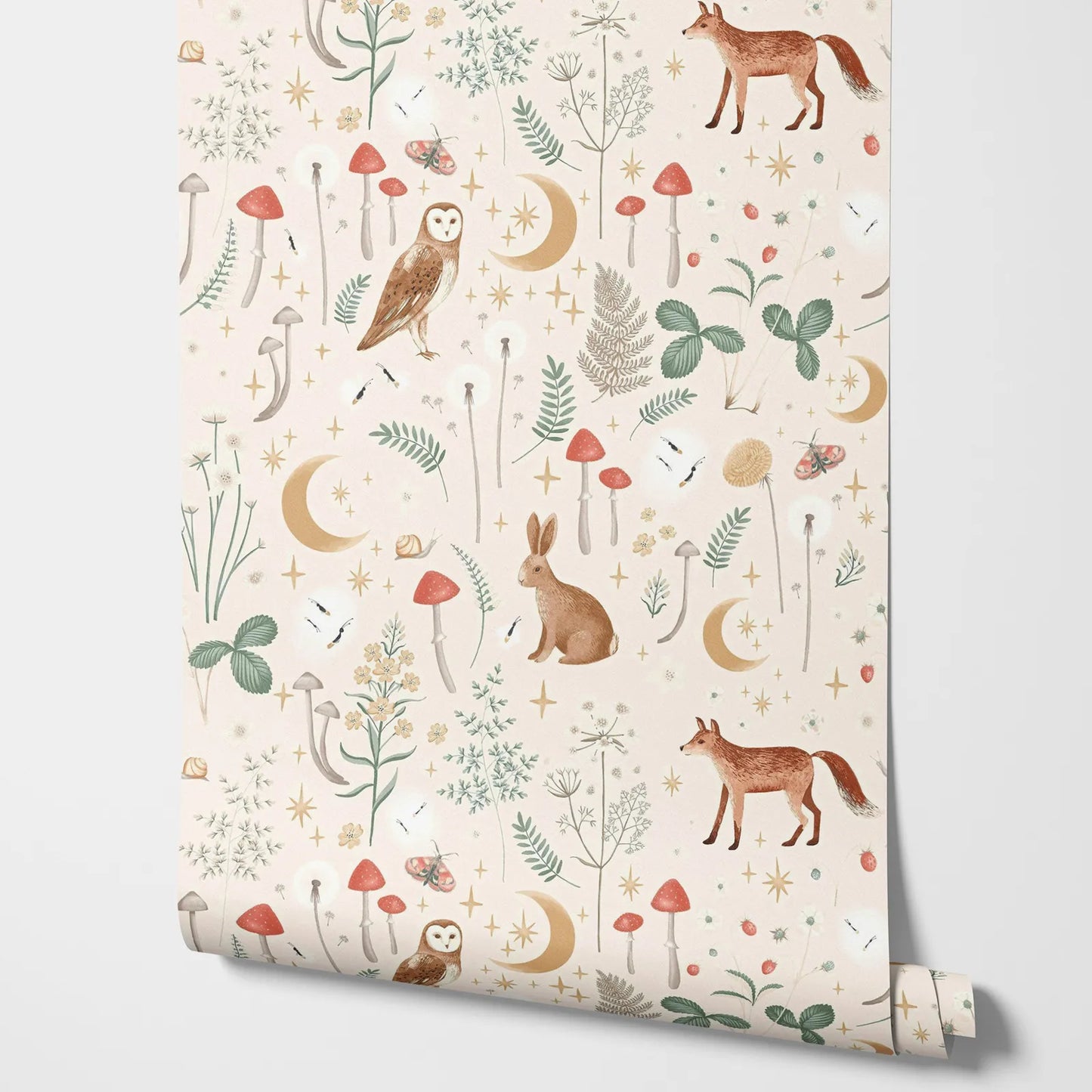 Enchanted Twilight Wallpaper