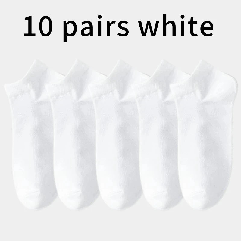 RetroStep: 5-Pair Men’s Vintage Athletic Socks