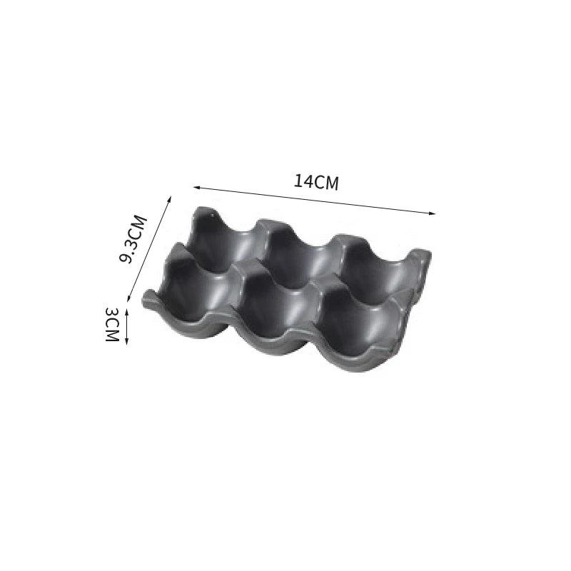 Ceramic Egg Storage Tray
