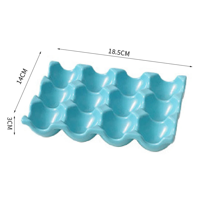 Ceramic Egg Storage Tray
