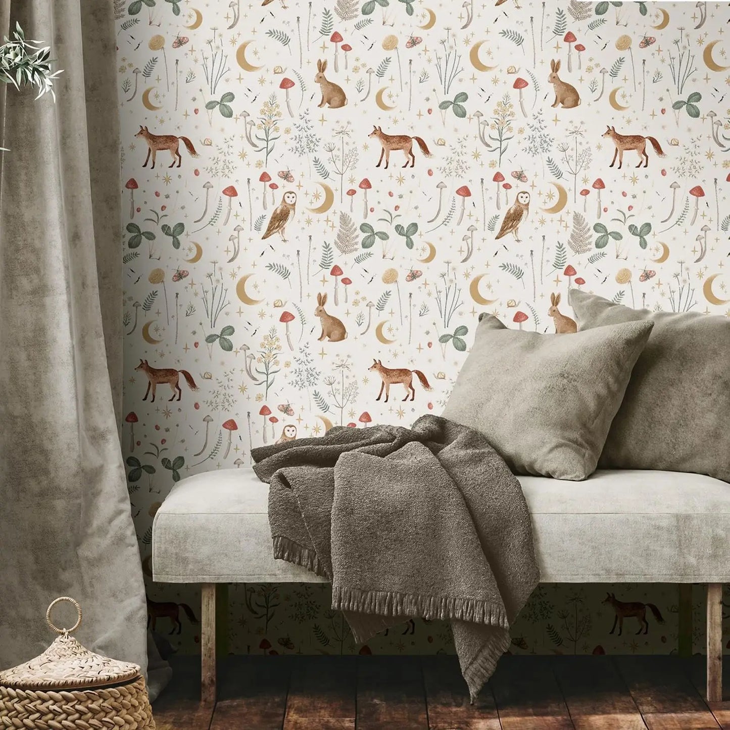 Enchanted Twilight Wallpaper