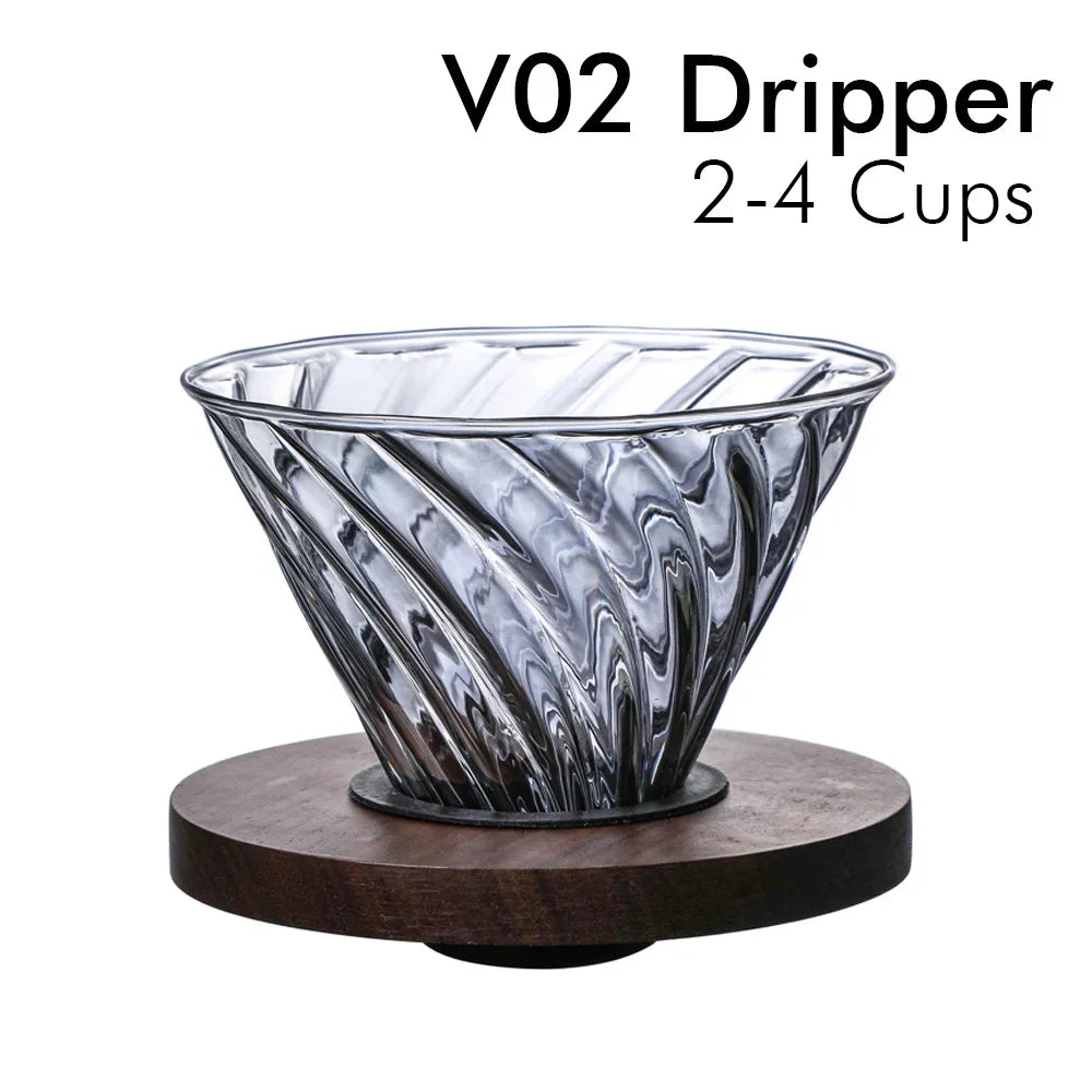 Pour Over Coffee Dripper Set (600ml)