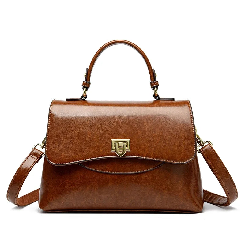 Grandeur Flow: Luxury Multilayer Shoulder Tote