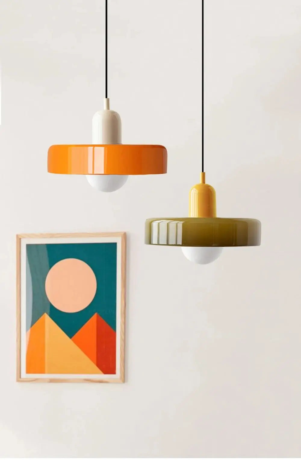Bauform: Nordic Glass Pendant Light