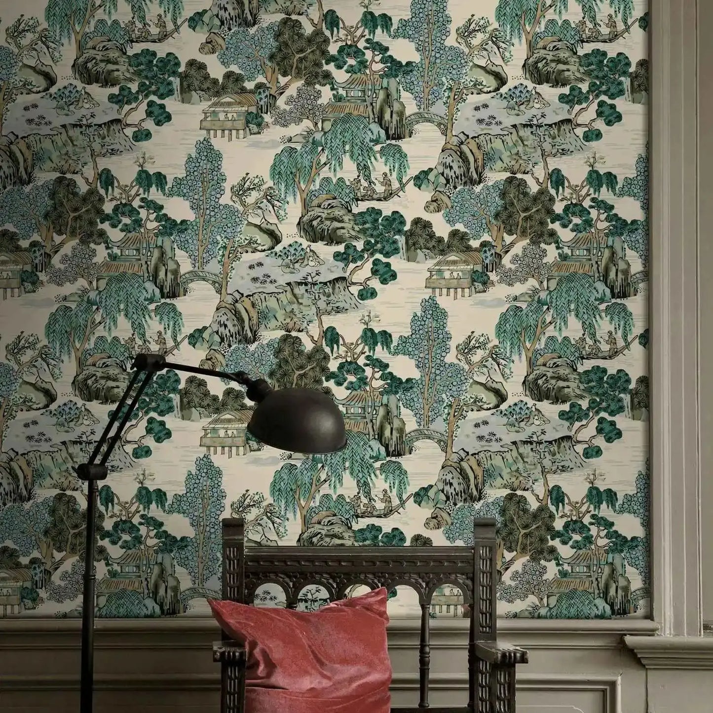 Japanese Garden Wallpaper Mural