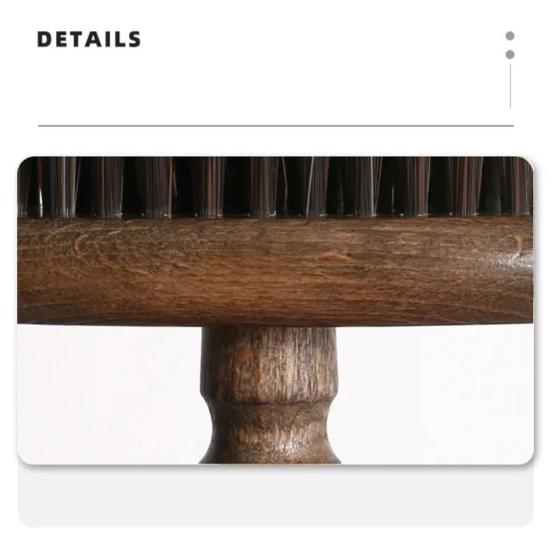 Wooden Coffee Powder Cleaning Brush