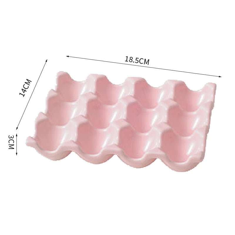 Ceramic Egg Storage Tray