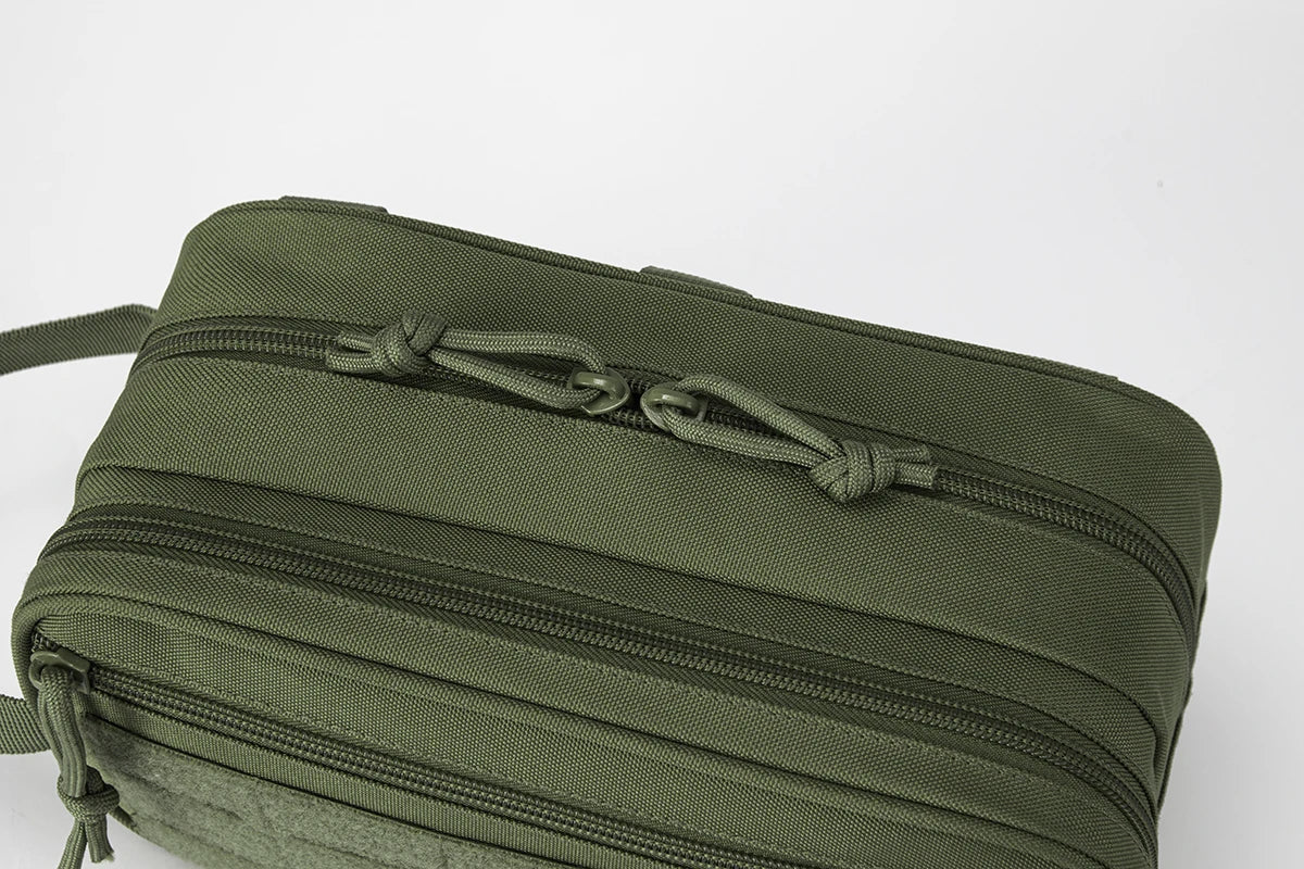 Field Dopp: Tactical Waterproof Toiletry Bag for Men