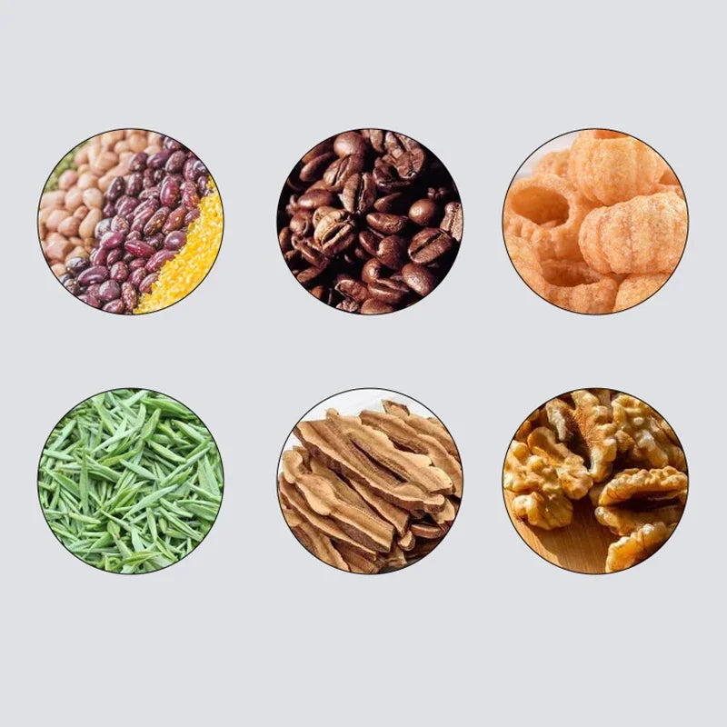 Press-Type Coffee Vacuum Storage Jar