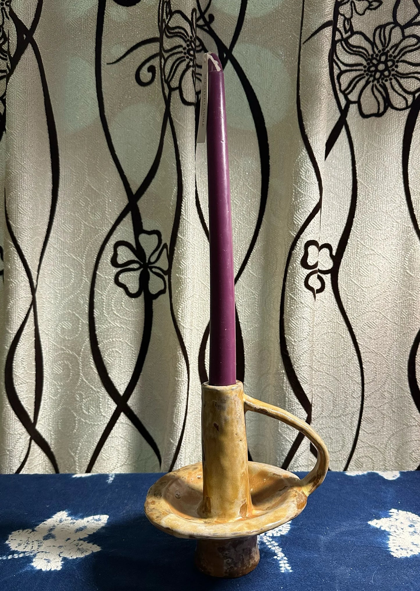 Retro Kitchen Candle Holders Party Designer Ceramic Homestay Candle Holders Decoration Living Room Home & Garden Castiçal Lszt