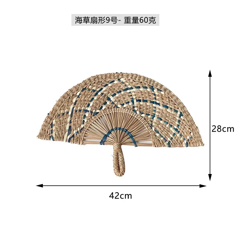 Hand-Woven Seaweed Wall Hanging
