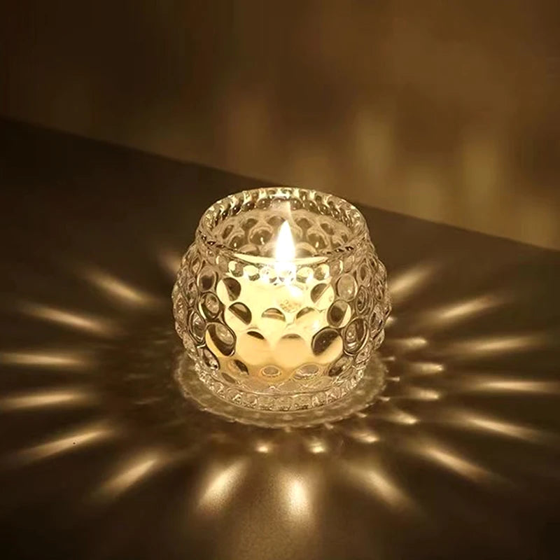 Living Room Dinner Candle Holders Luxury Party Romance Banquet Candle Holders Simplicity Candles & Holders Home Decoration Lszt