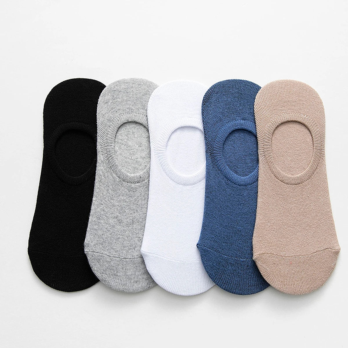 RetroStep: 5-Pair Men’s Vintage Athletic Socks