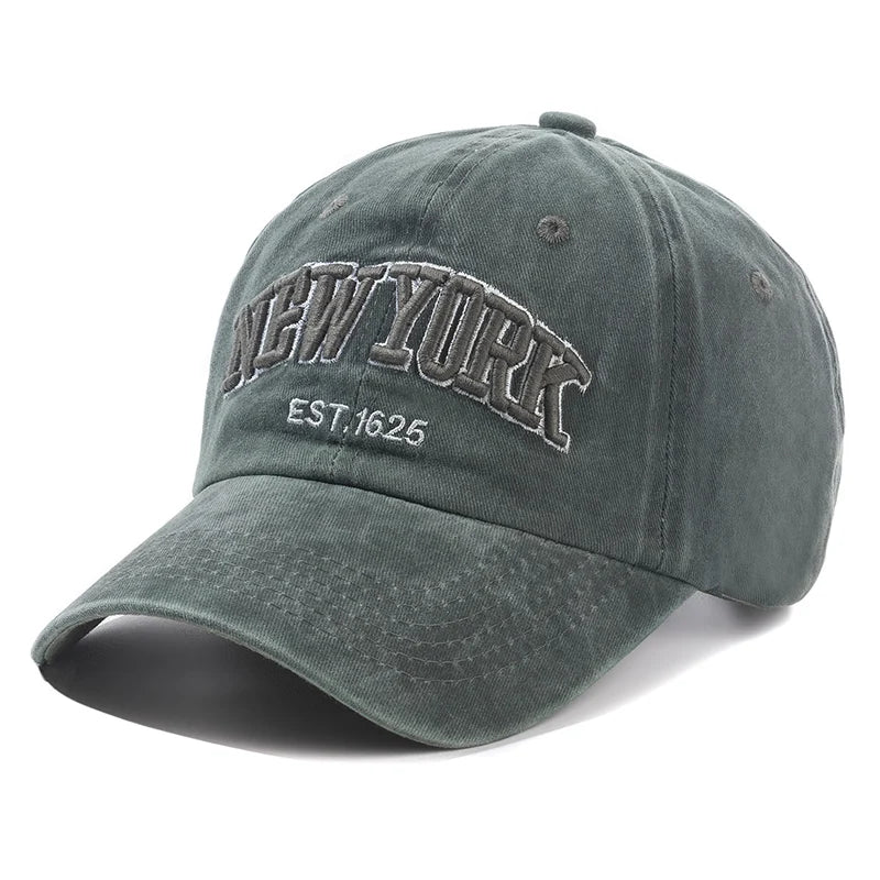NY Classic: Washed Cotton Baseball Cap