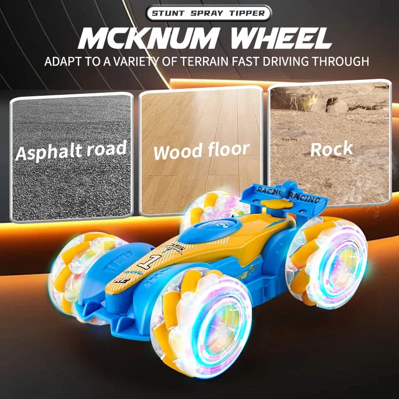 DriftTwist 4WD: Gesture-Control RC Stunt Car (Ages 6+)