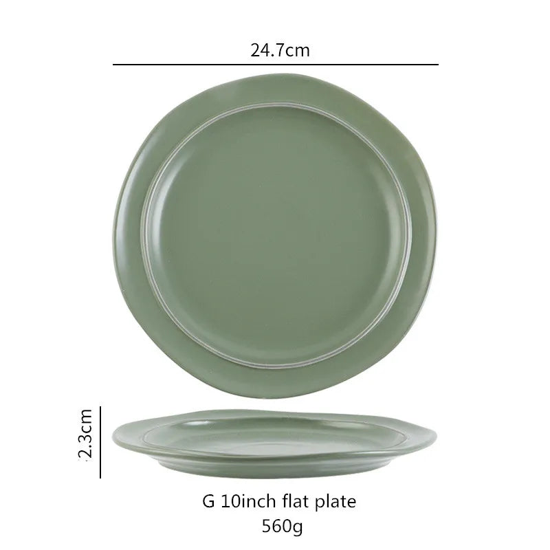 Nordic Ceramic Dinnerware Set