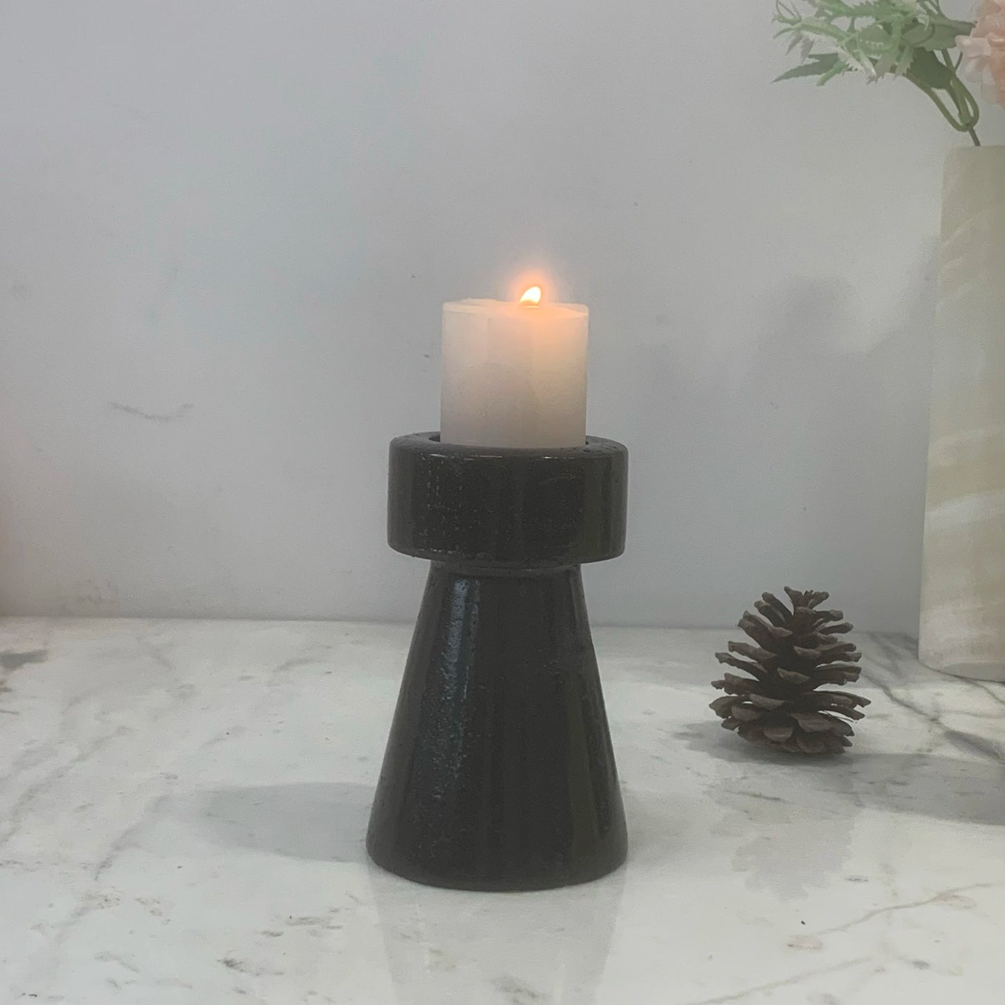 Homestay Retro Candle Holders Party Kitchen Designer Kitchen Candle Holders Living Room Accent Candles & Holders Castiçal Lszt