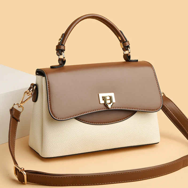 Grandeur Flow: Luxury Multilayer Shoulder Tote