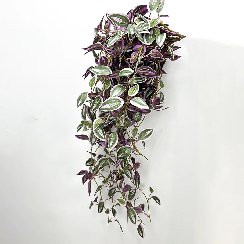 Evergreen Grace: 75cm Silk Hanging Vine