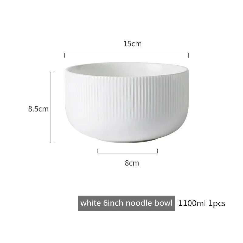 Matte Glazed Ceramic Dinnerware