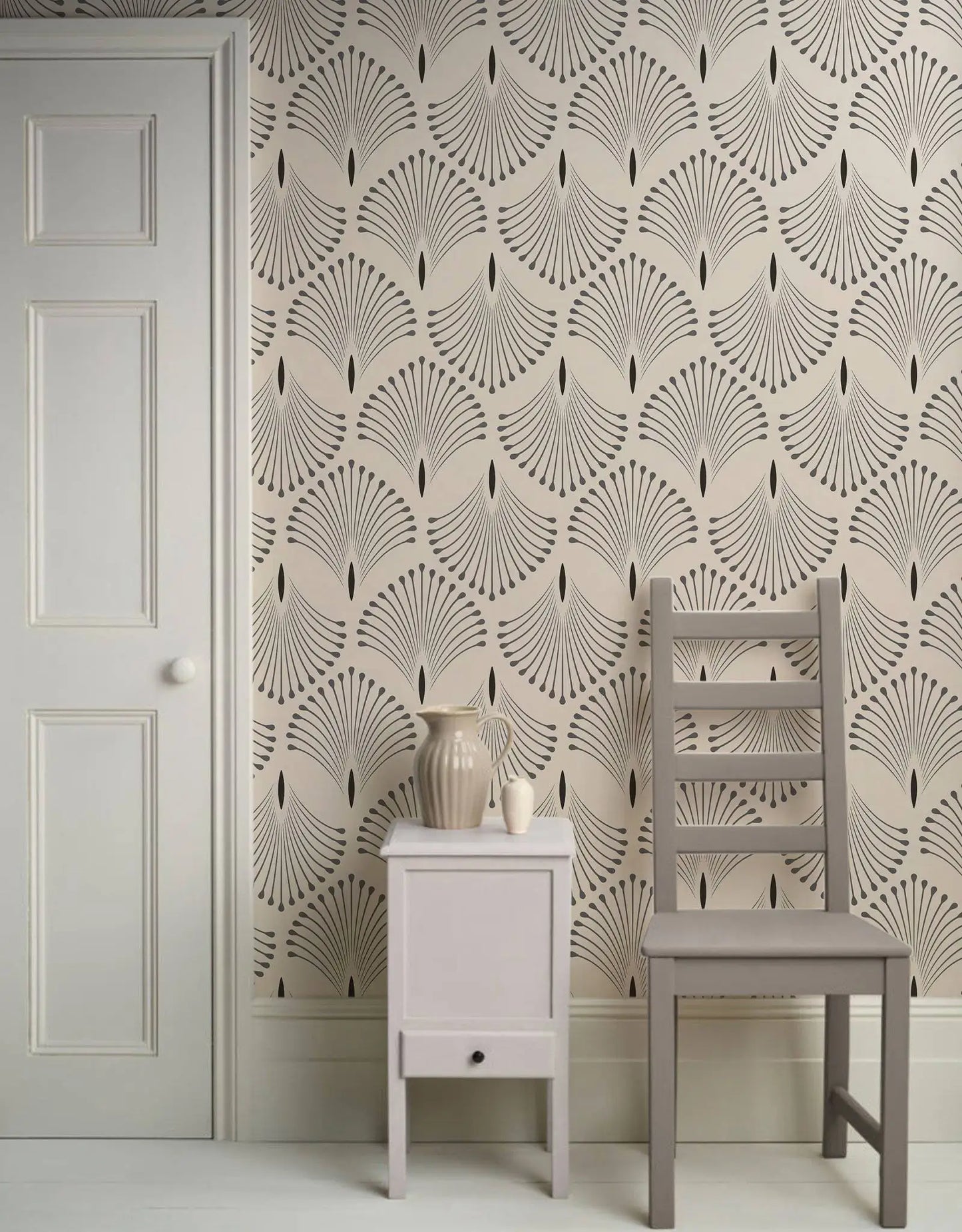 Kitchen Geometric Modern Wallpaper