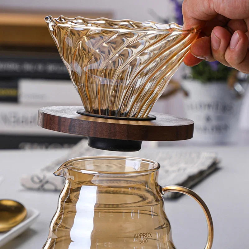 Pour Over Coffee Dripper Set (600ml)