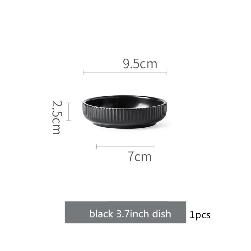 Matte Glazed Ceramic Dinnerware