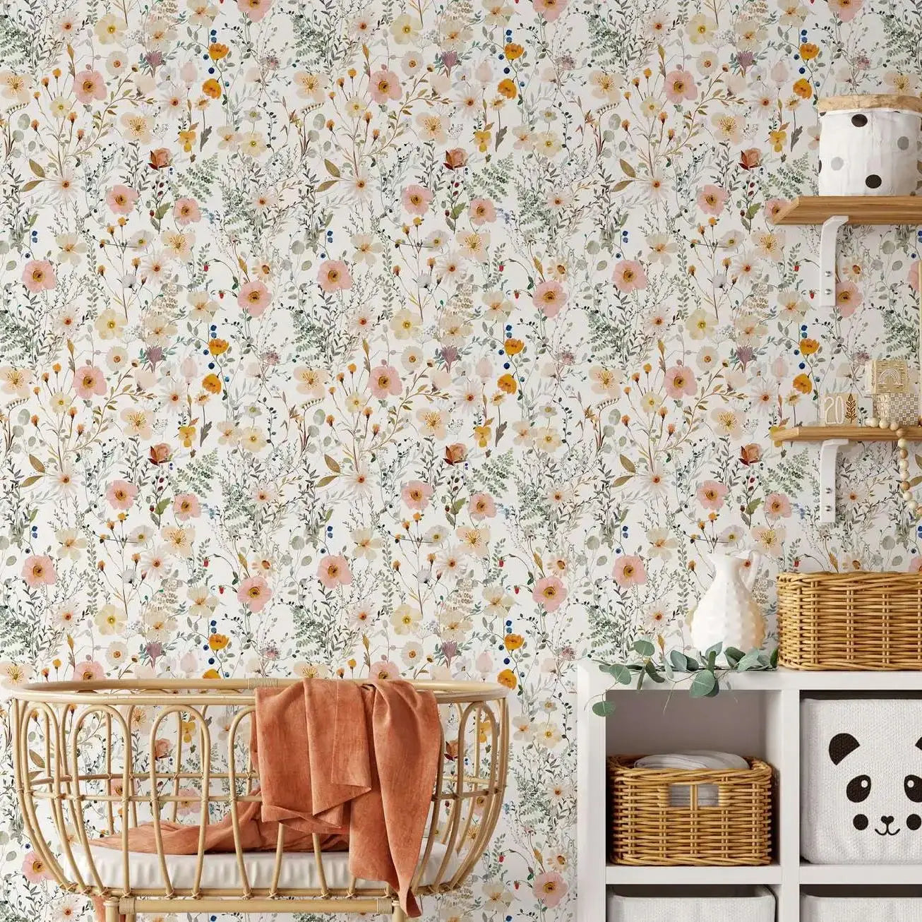 Wild Flower Wallpaper