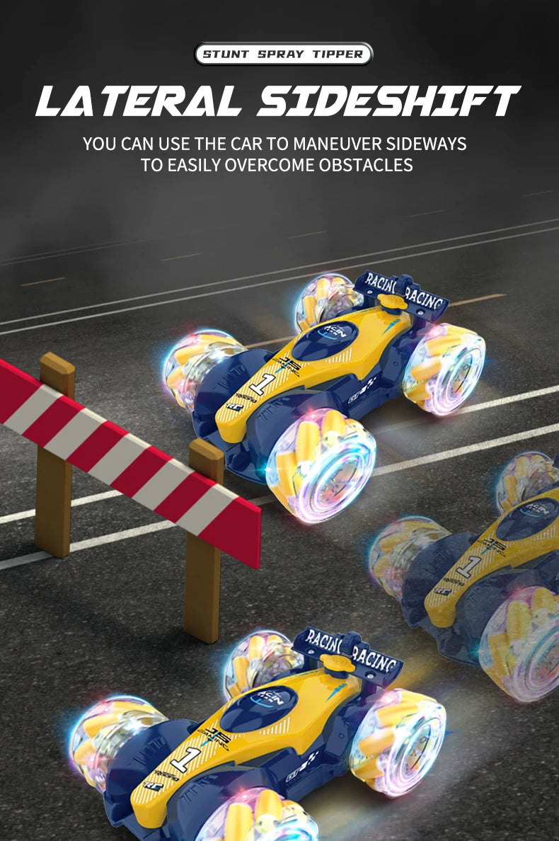 DriftTwist 4WD: Gesture-Control RC Stunt Car (Ages 6+)