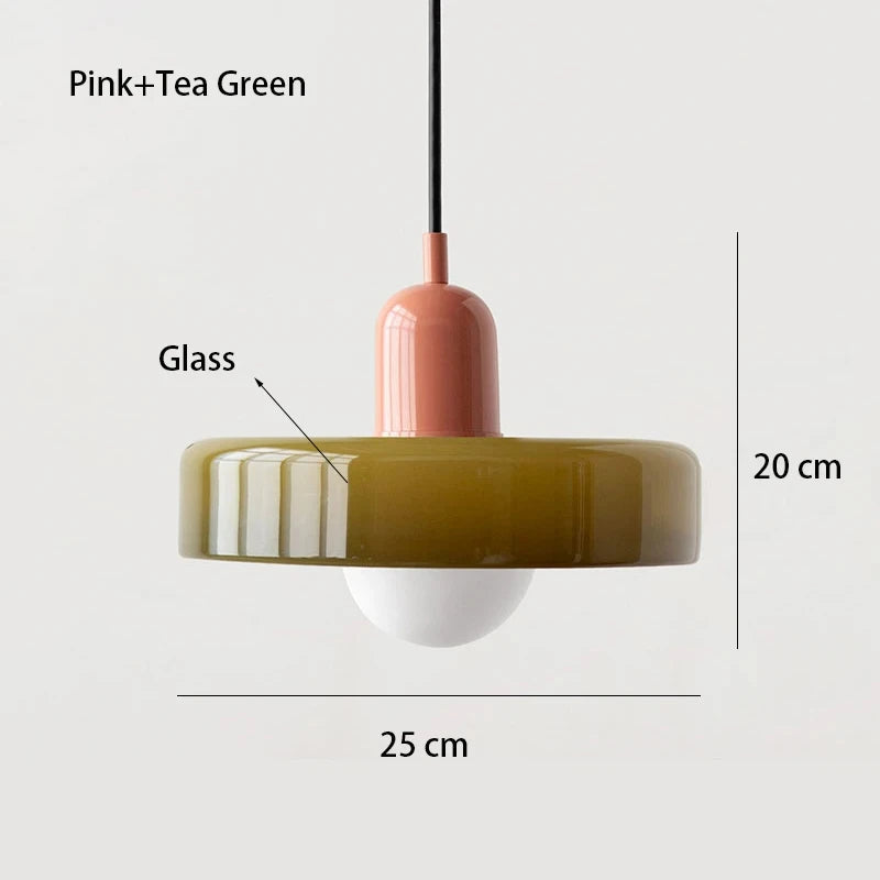 Bauform: Nordic Glass Pendant Light