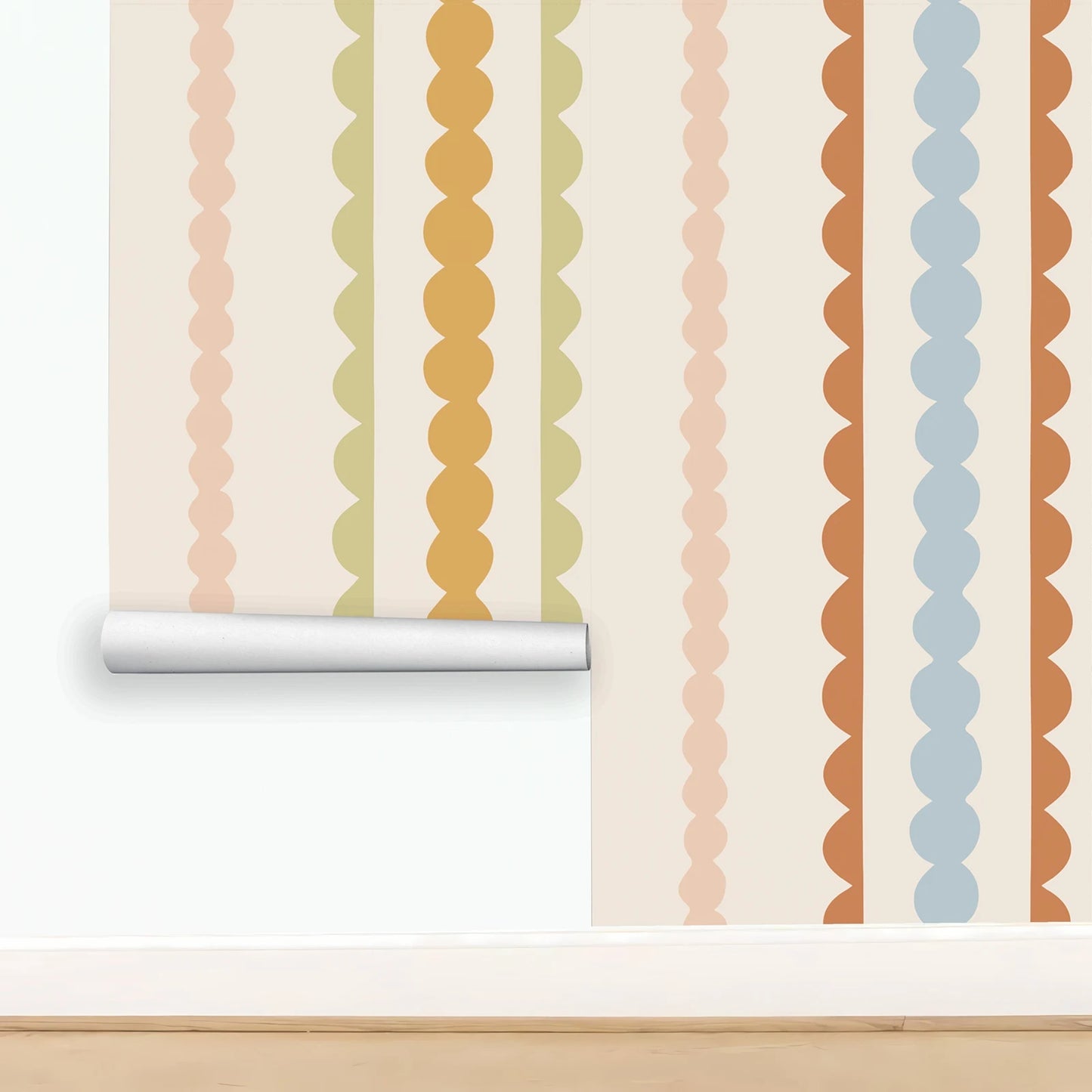 Multiple Striped Wallpaper