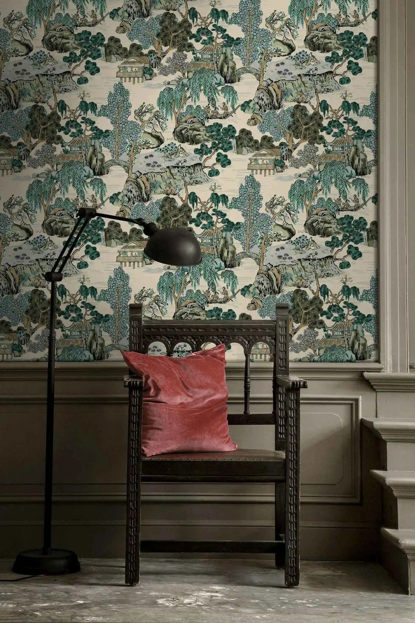 Japanese Garden Wallpaper Mural