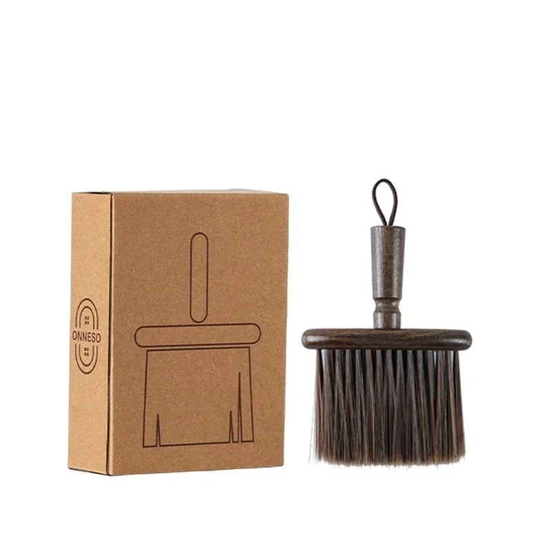 Wooden Coffee Powder Cleaning Brush