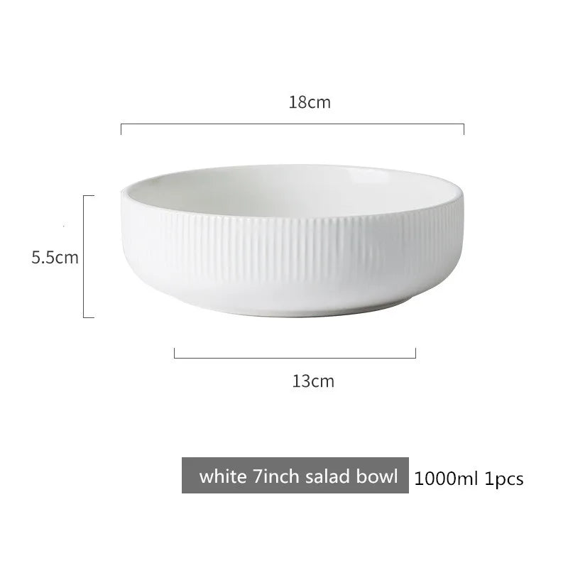 Matte Glazed Ceramic Dinnerware