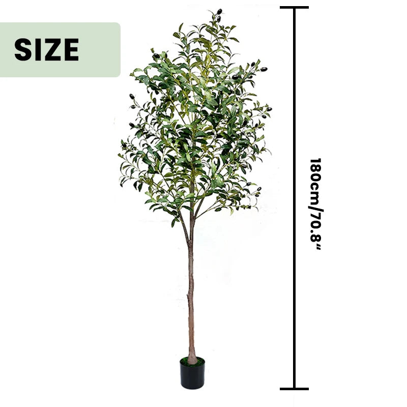 Realistic Artificial Olive Tree