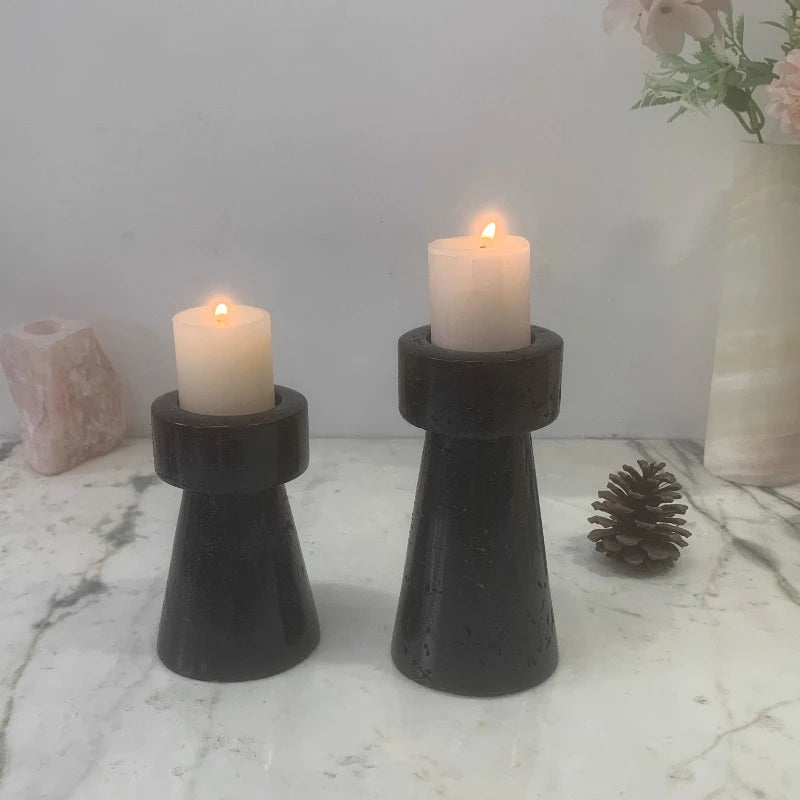 Homestay Retro Candle Holders Party Kitchen Designer Kitchen Candle Holders Living Room Accent Candles & Holders Castiçal Lszt