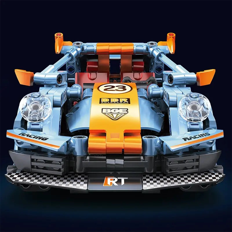 MOC Street Machine: Collector Car Building Kit (Ages 8–Adult)