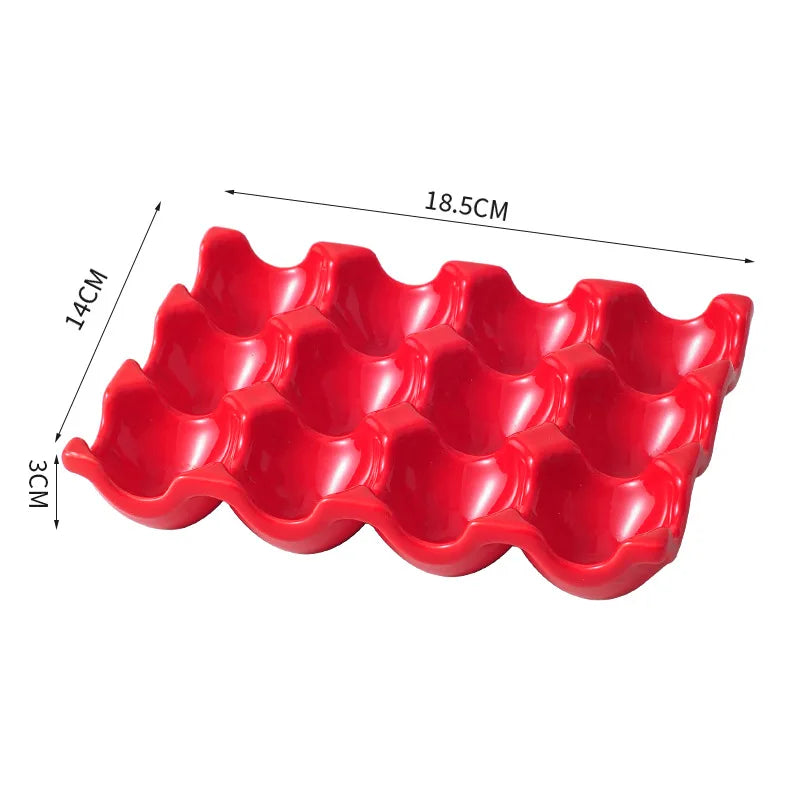 Ceramic Egg Storage Tray