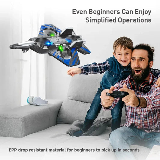 SkyGlide Series: EPP RC Stunt Gliders (Ages 14+)