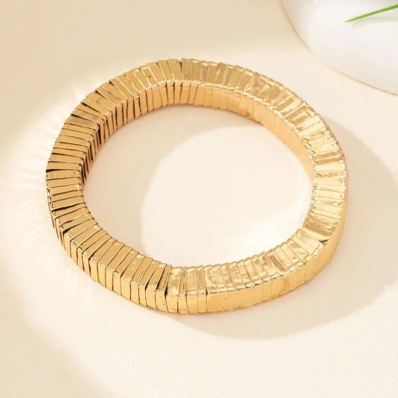 Modern Multi-Layer Stretch Bracelets
