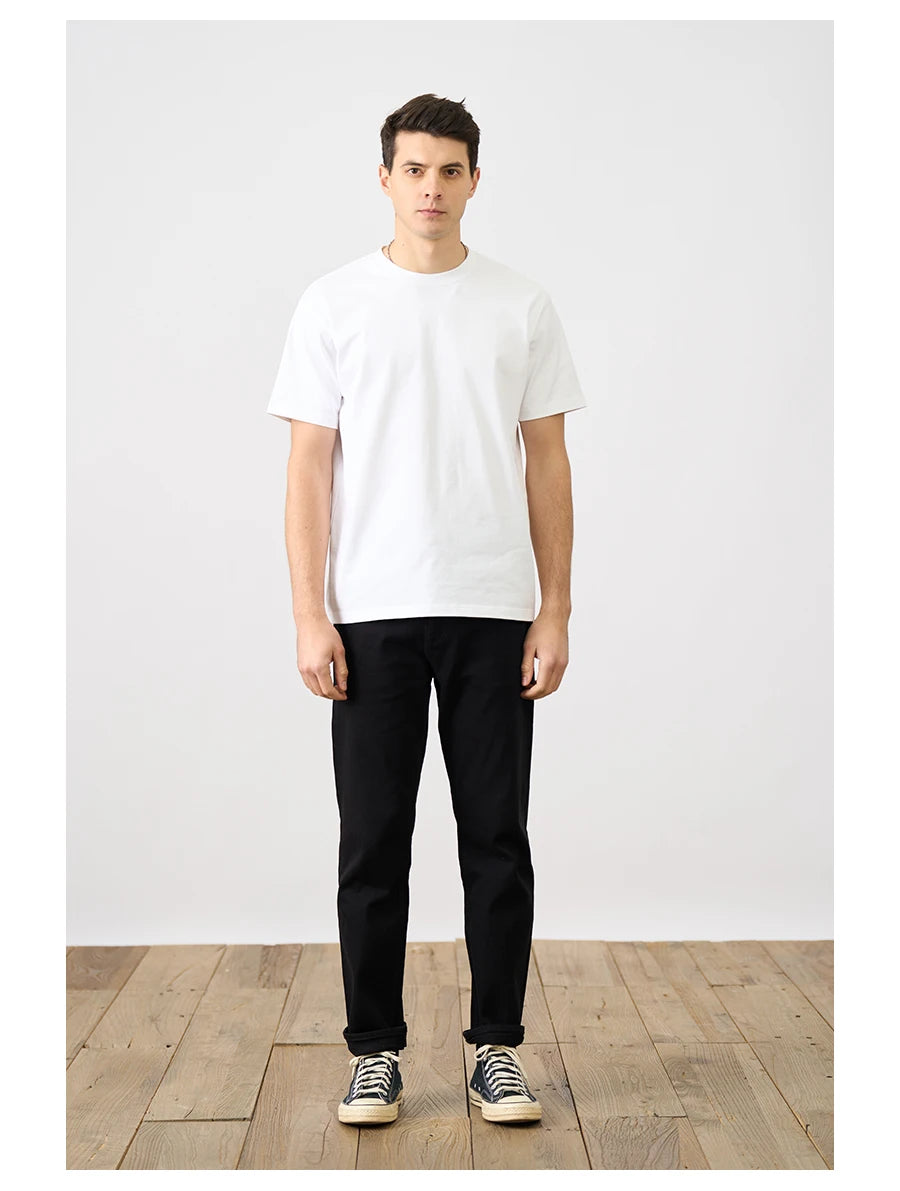 Men's Oversized 310gsm Cotton T-Shirt – Heavyweight Comfort, Everyday Wear