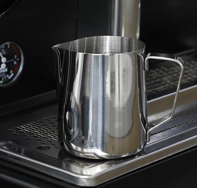 Stainless Steel Milk Frothing Jug