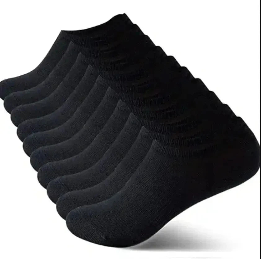 RetroStep: 5-Pair Men’s Vintage Athletic Socks
