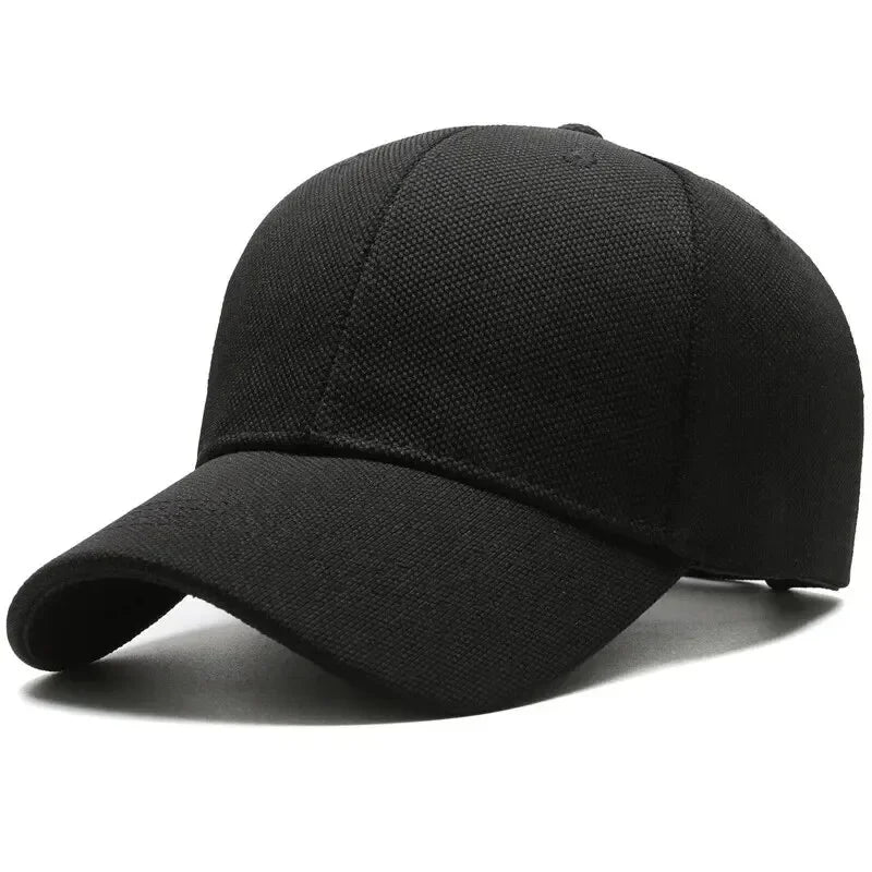 Suncrest Pine: Simple Baseball Cap with Large Head Cover