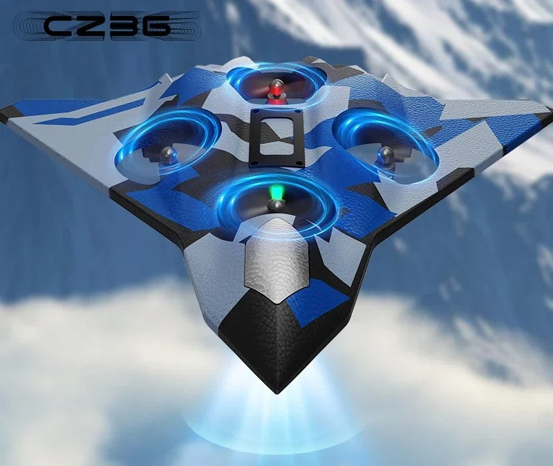 SkyGlide Series: EPP RC Stunt Gliders (Ages 14+)