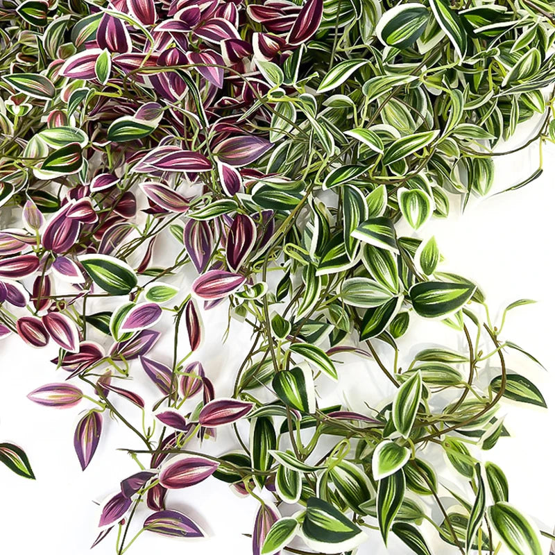 Evergreen Grace: 75cm Silk Hanging Vine